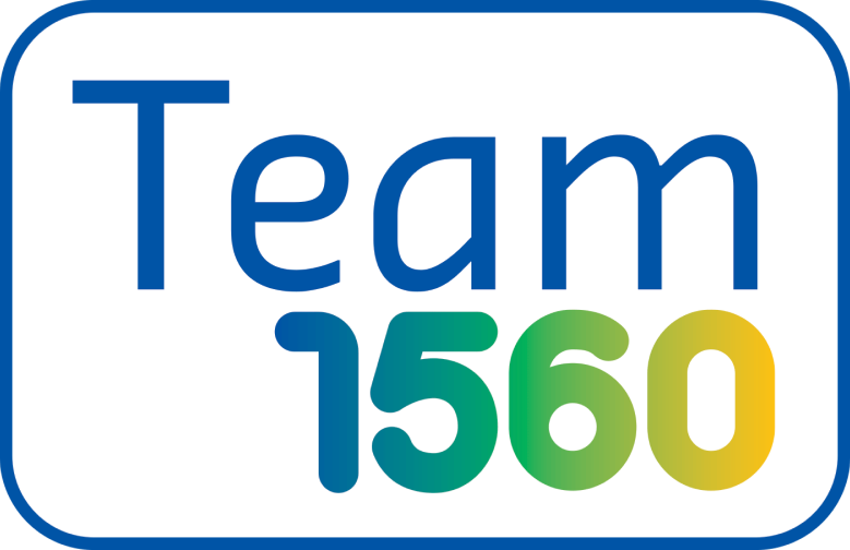 het logo van Team1560